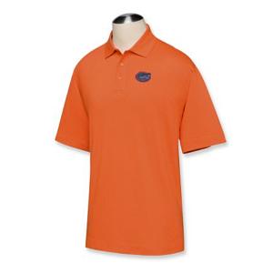 Florida Gators B&T CB DryTec Championship Polo - College Orange